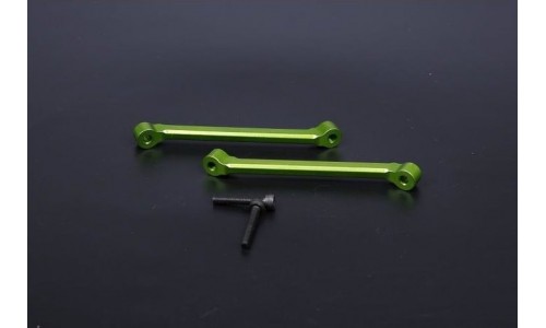 Alloy Rear shock Tower Supports - GREEN | Rovan Sports